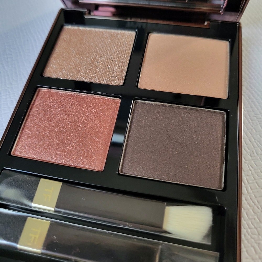 New Tom Ford Eye Color Quad Eyeshadow Palette 20 Disco Dust